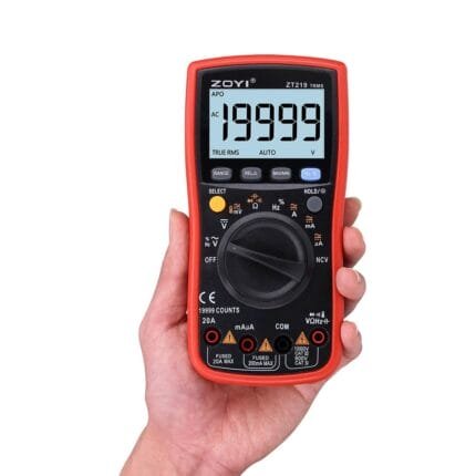 زويي ZOYI ZT-219 مقياس رقمي متعدد الاستخدامات