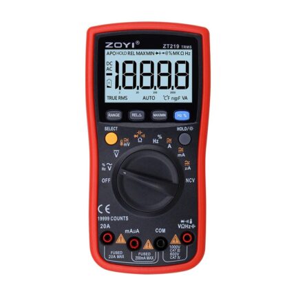زويي ZOYI ZT-219 مقياس رقمي متعدد الاستخدامات
