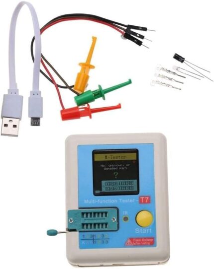 LCR-T7 Transistor Tester