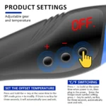 Portable Hot Air Gun 958 settings