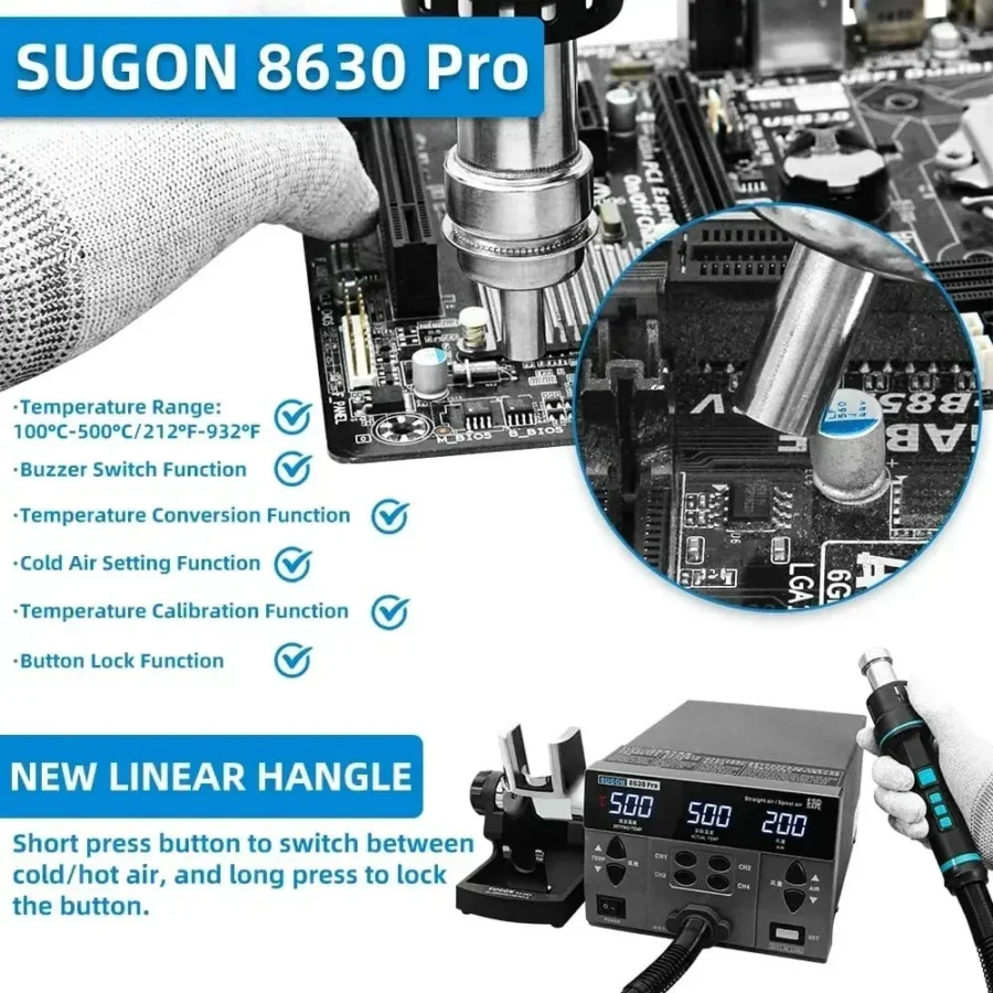 SUGON 8630Pro feture