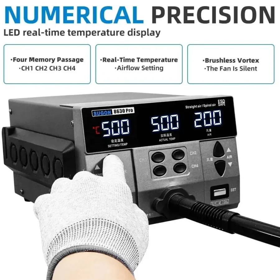 SUGON 8630Pro front