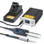 HANDSKIT T210 Digital Soldering Station 480°C with Multiple Soldering Tips