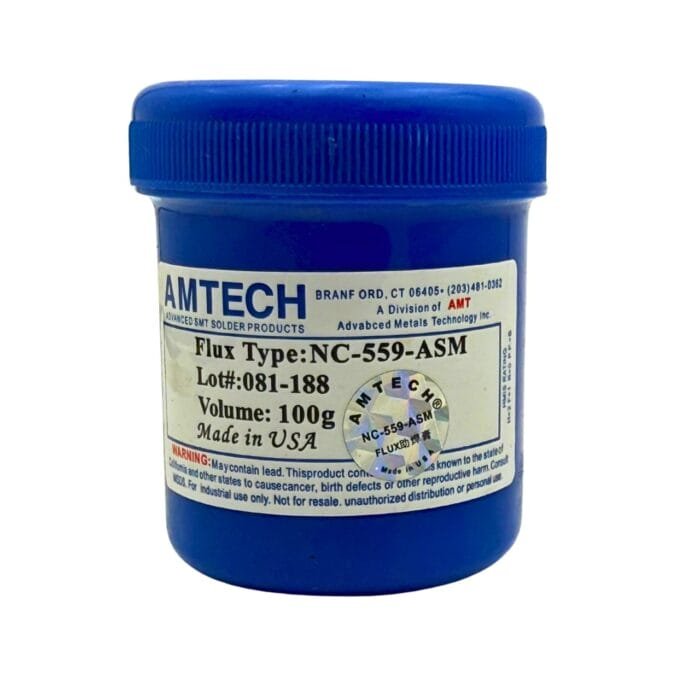 فلكس AMTECH NC-559 الأصلي 100 جرام - صناعة أمريكية