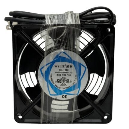 مروحة شفط دخان WYLIE WL-2123 لإزالة دخان اللحام - جودة عالية