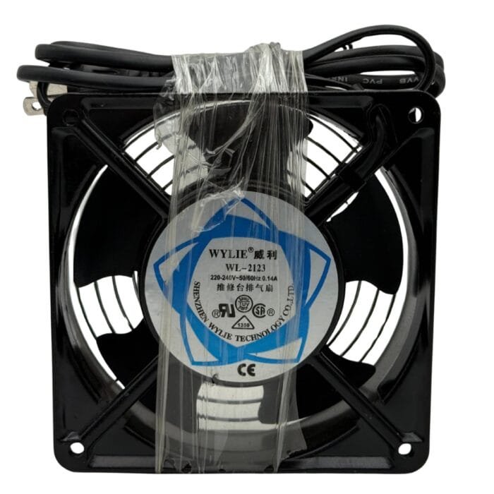 مروحة شفط دخان WYLIE WL-2123 لإزالة دخان اللحام - جودة عالية