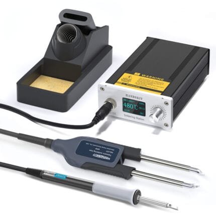 HANDSKIT T210 Digital Soldering Station 480°C with Multiple Soldering Tips