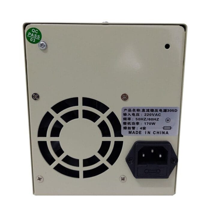 ⁦باور صبلاي 30 فولت 5 امبير ماركة هاندس كيت موديل HANDSKIT PS-305D⁩ - الصورة ⁦2⁩