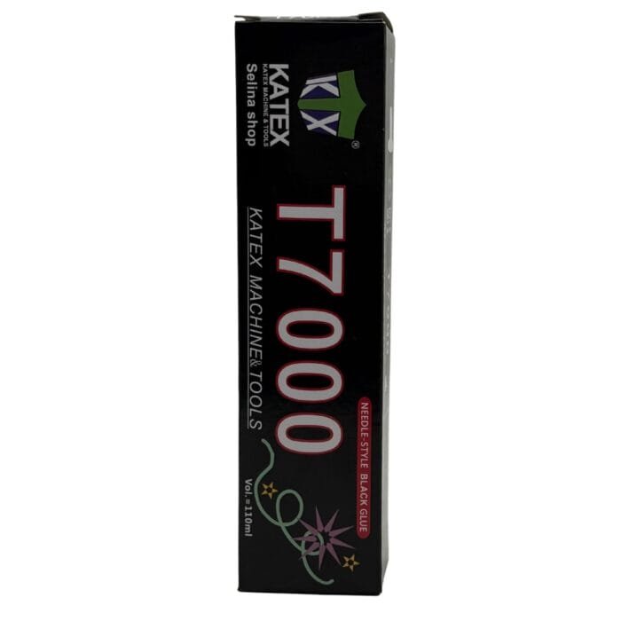 ⁦لاصق كاتيكس T7000 أسود 110 مللي — مرن قوي متعدد الاستخدامات⁩ - الصورة ⁦2⁩