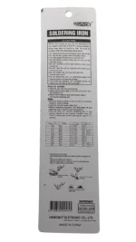 60W Electric Soldering Iron Pen back package