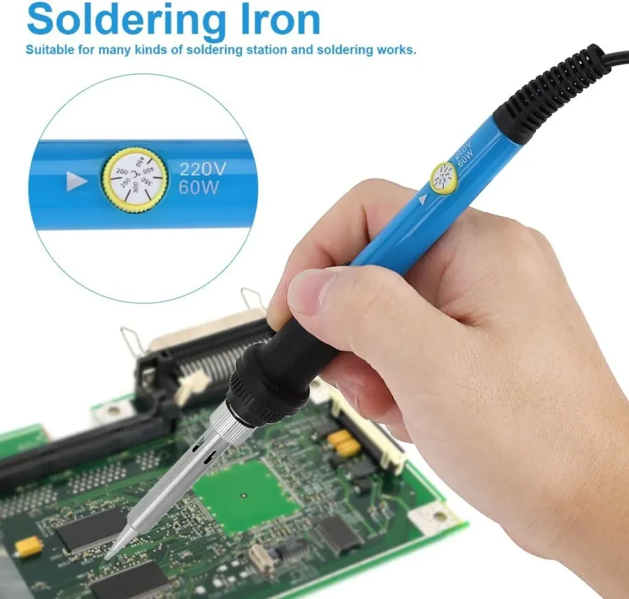 60W Electric Soldering Iron Pen overview