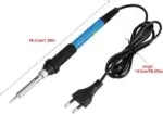 60W Electric Soldering Iron Pen sizes