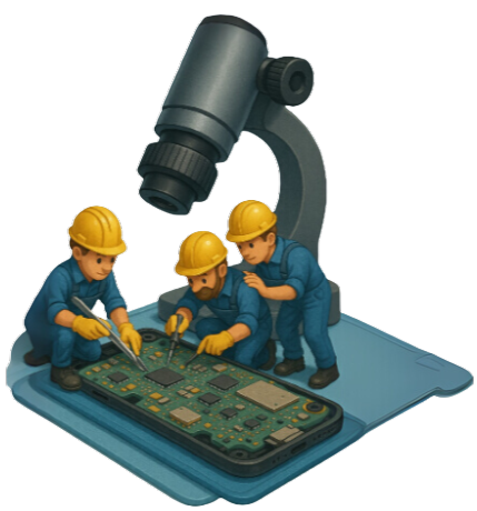 AI repair phone