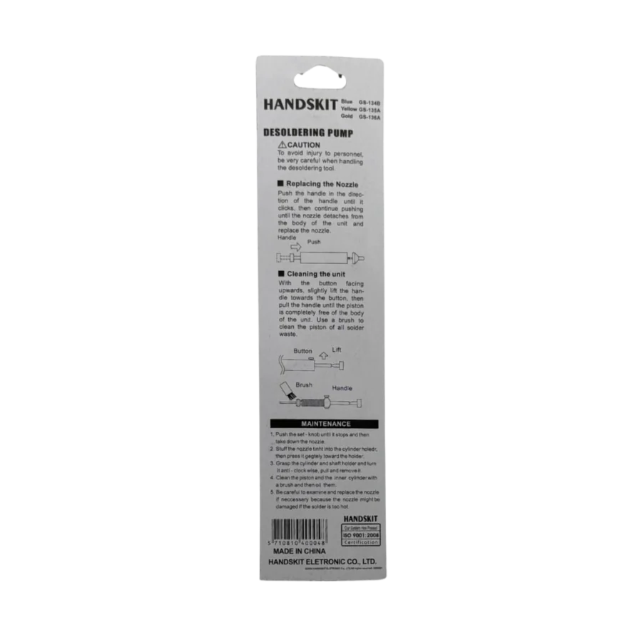 BST018 back package