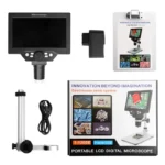 G1200 Microscope package include