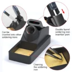 HANDSKIT T12-X2 soldering hoalder fratures
