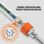 HANDSKIT907 adjust temp