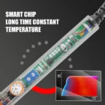 HANDSKIT907 smart chip feature