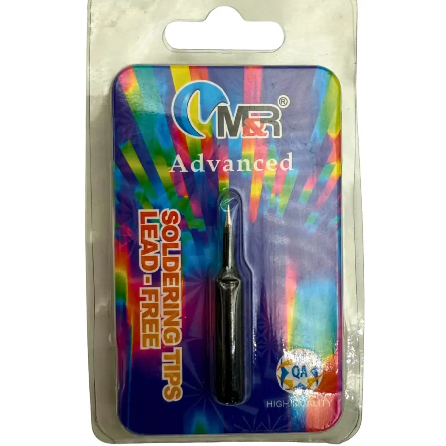 M&R black tip package