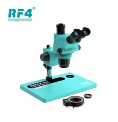 RF4 RF-6565TVP 6.5X-65X Trinocular Stereo Zoom Microscope with Big Aluminum Alloy Base MAIN