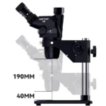 SOPTOP 9 Digital Microscope sizes
