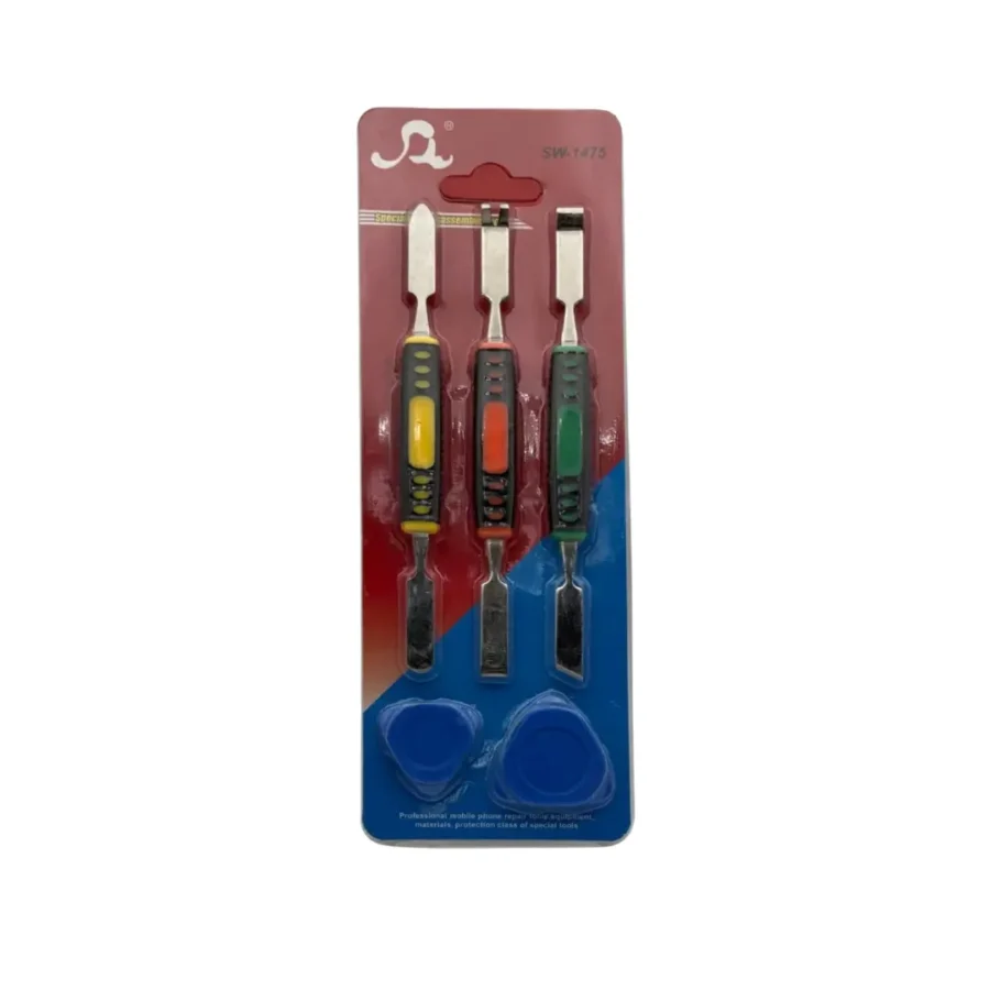 ⁦فتاحات موبايل SW-1475 – طقم احترافي لصيانة وفك الهواتف⁩ - الصورة ⁦2⁩