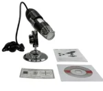 USB 1000X package content