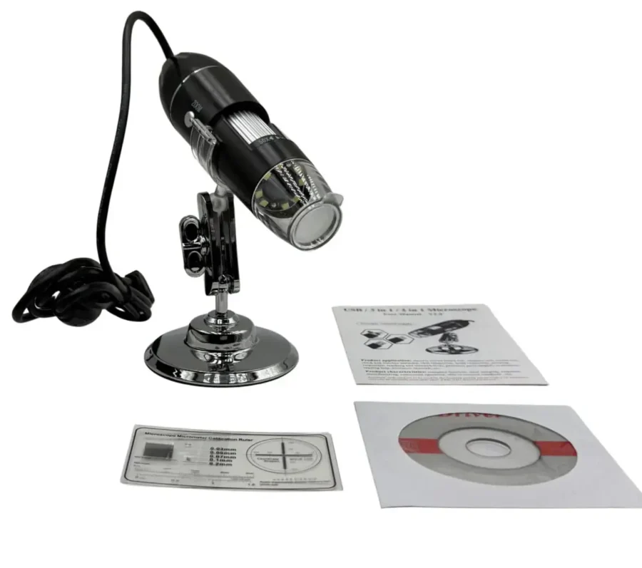 USB 1000X package content