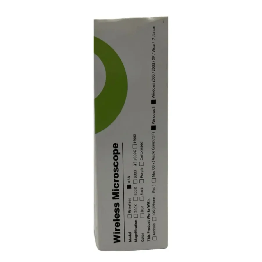 USB 1000X side package