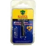 black KATEX tip package