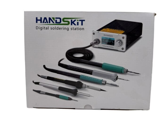 ⁦كاوية لحام استيشن هاندس كيت موديل HANDSKIT T12-X2⁩ - الصورة ⁦4⁩