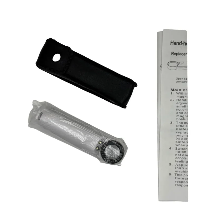 lens40x package content