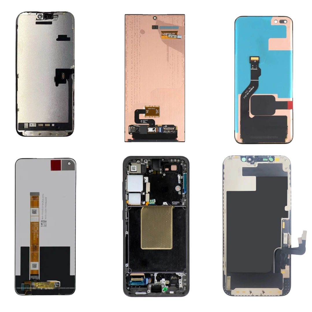 شاشات الموبايل