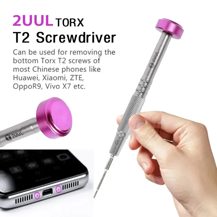 2uul screwdriver double star