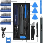 Electric precision screwdriver set M&R 40 bits for phone repair package include