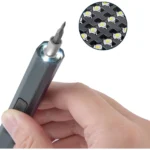 Electric precision screwdriver set M&R 40 bits for phone repair led feature
