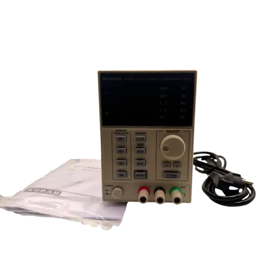 Korad KA6003D package content
