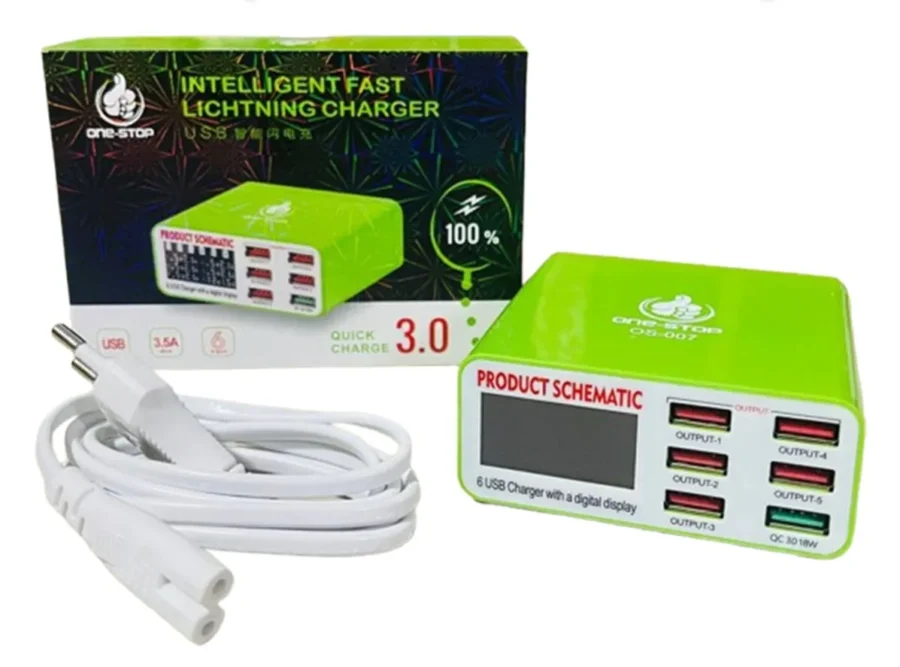 One-Stop OS-007 package content