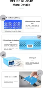 RELife RL-304P uses and features