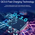 SUNSHINE SS-304Q fast charge feature