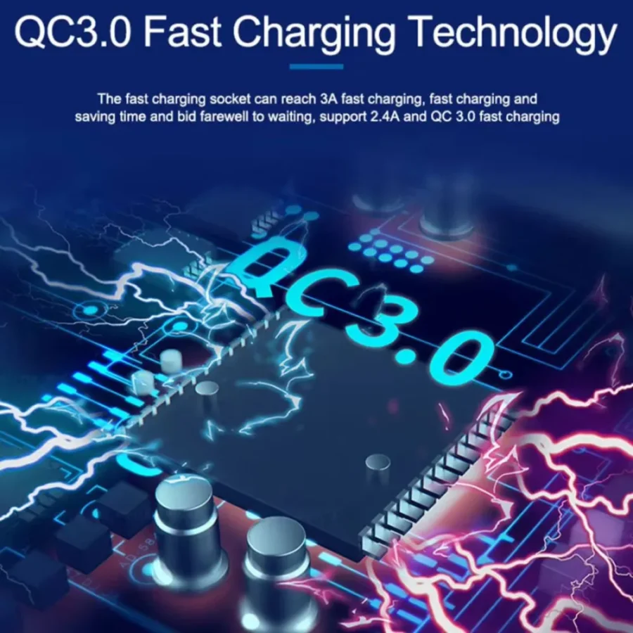 SUNSHINE SS-304Q fast charge feature
