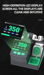 HANDSKiT S600 digital screen feature