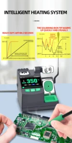 HANDSKiT S600 temp graph