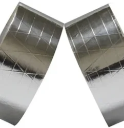 Mr Build Aluminum reinforced thermoplastic tape for all types of insulation size 5 cm in length 120 feet -10 Roll