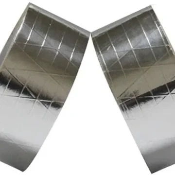 Mr Build Aluminum reinforced thermoplastic tape for all types of insulation size 5 cm in length 120 feet -10 Roll