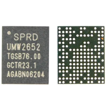 UMW2652 Dual N-Channel MOSFET Battery Protection Original