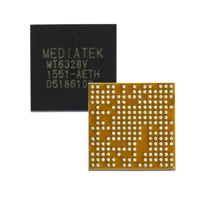 VFBGA206L mediatek صورة آيسي باور MT6328V الأصلي لهواتف الأندرويد