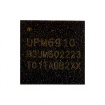 صورة آيسي الشحن UPM6910 الأصلي من الأمام والخلف