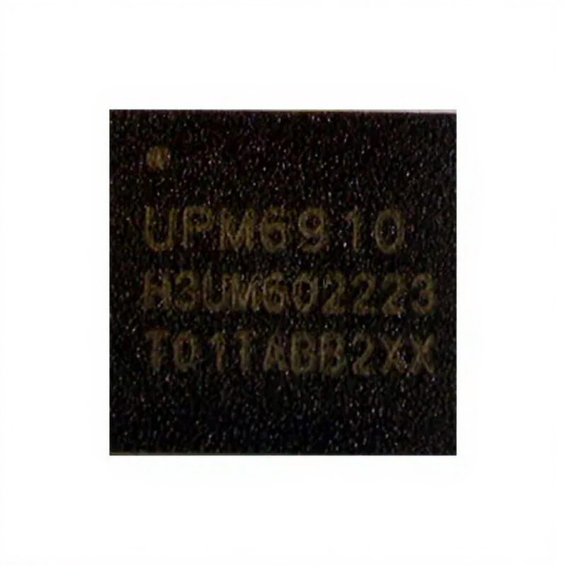 صورة آيسي الشحن UPM6910 الأصلي من الأمام والخلف