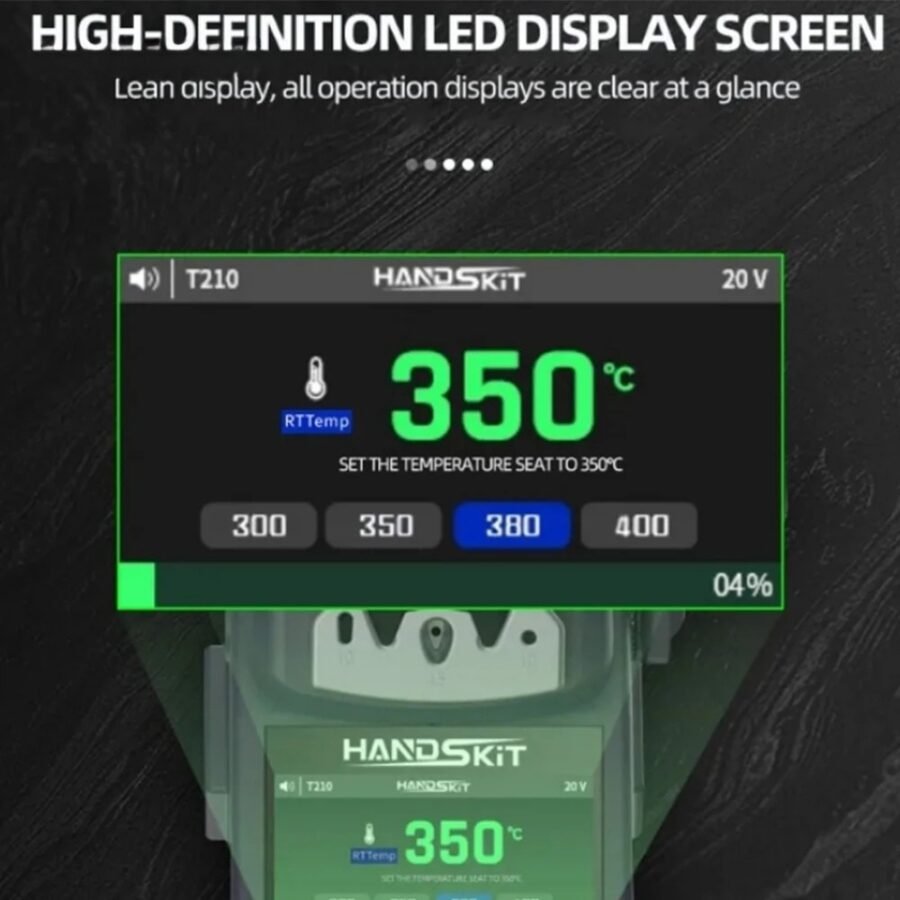 ⁦كاوية لحام استيشن HandsKit S5⁩ - الصورة ⁦4⁩